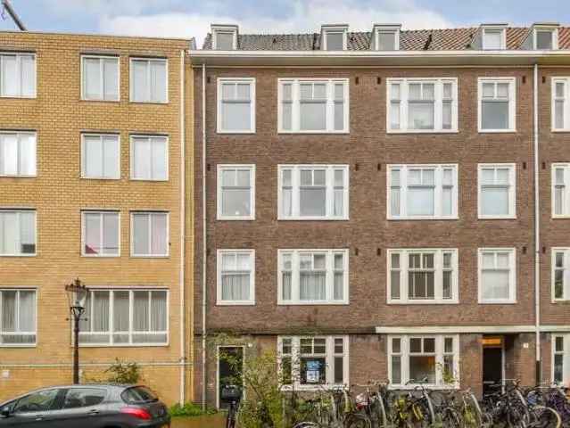 Dubbele Bovenwoning Amsterdam West Dakterras Vergunning