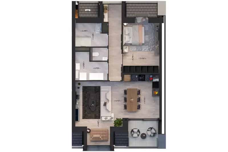 Appartementen Waalwijk Centrum: 9 Energiezuinige Woningen