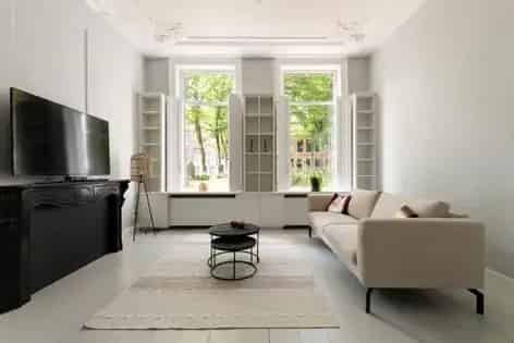 4 Kamer Appartement Haarlem Centrum 100m² Gemeubileerd