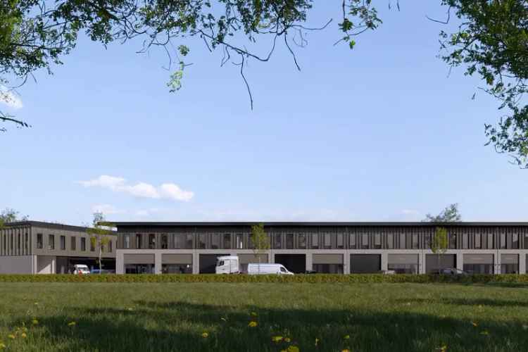 Bedrijfshal Enschede te koop 347m² Marssteden