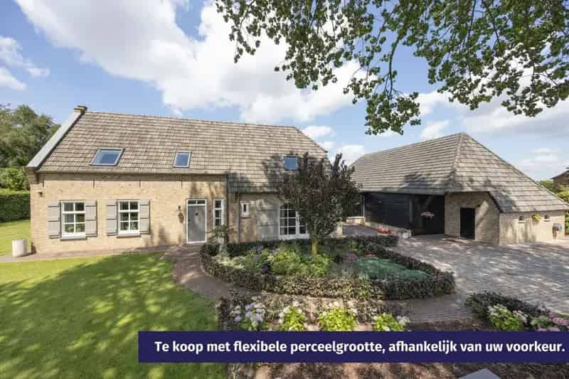 Langgevelboerderij met Vlaamse schuur te koop