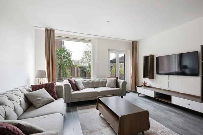Mooi Hoekhuis Mossenbuurt Ruime Tuin 3 Slaapkamers