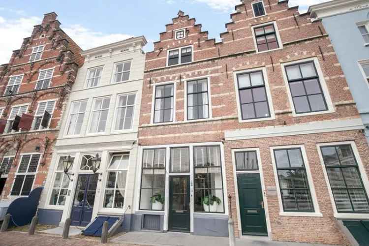Rijksmonument Appartement Goes Centrum - Uniek Waterzicht