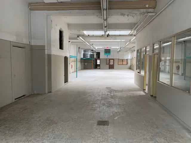 Bedrijfshal te Huur Den Haag Bezuidenhout 461m2