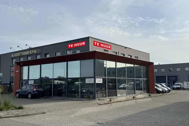 Kantoorruimte te huur Alphen aan den Rijn 200m2