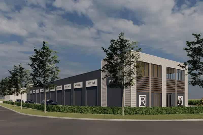 Bedrijfshal te koop Vroomshoop Opslagunits 50.5m2