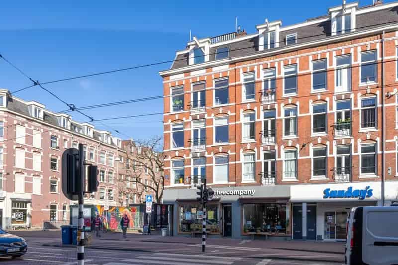 Appartement te koop Amsterdam Oud-West: 2-kamer, Vondelpark, starters