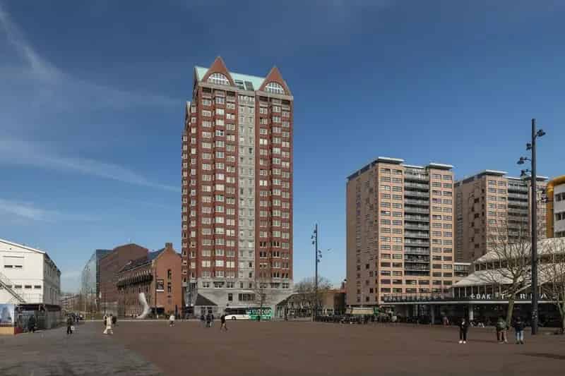 Luxe 3-kamer appartement Rotterdam Centrum