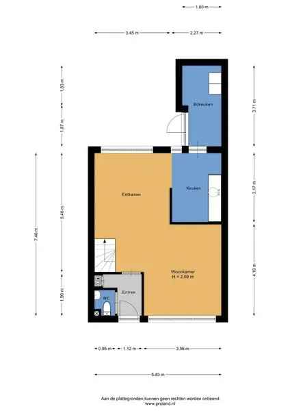 3 Slaapkamer Woning Bargeres Emmen Gemeubileerd