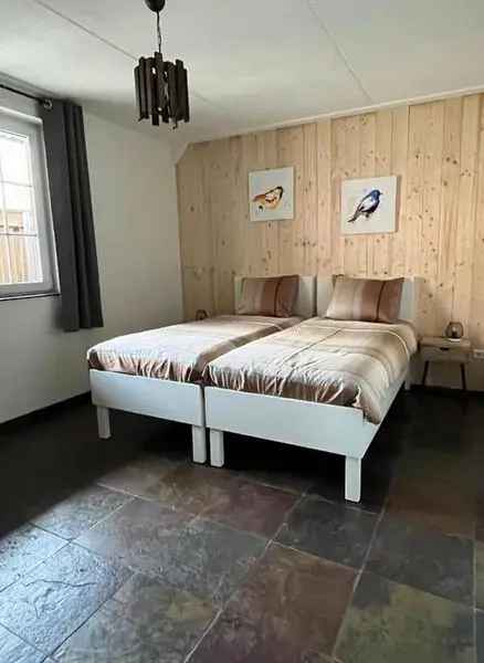 Gemeubileerd Recreatie Appartement Spoordonk 3 Kamers