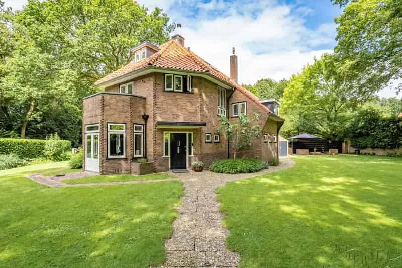Villa te koop Rubenslaan Bilthoven Noord