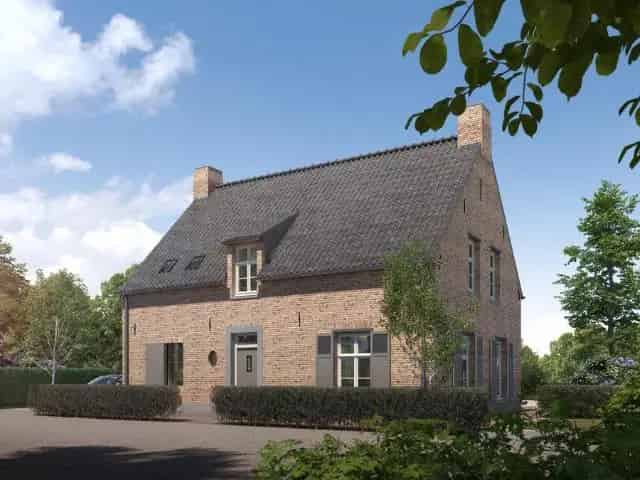 Kempische Villa te Huissen Ruime Kavel Boomgaard 4 slaapkamers