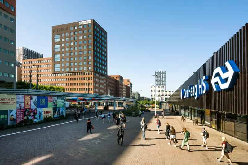 Kantoorruimte te huur Den Haag - HS Building