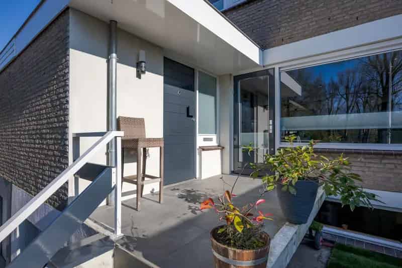 Moderne Drive In Woning Voorschoten Studio Tuin Energielabel A