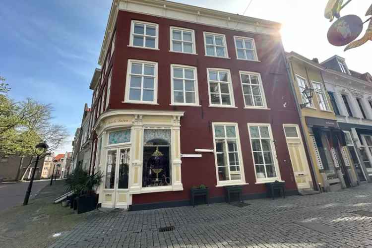 Winkelpand met appartementen te koop Kremerstraat 28 Bergen op Zoom