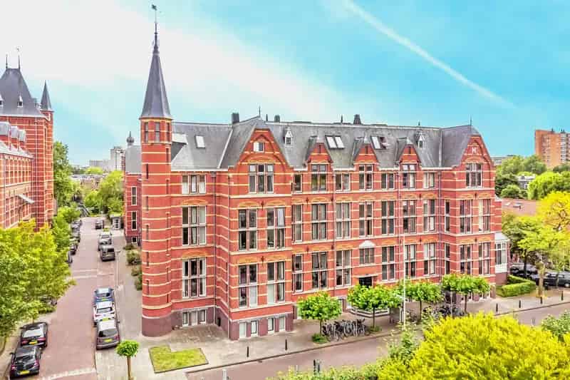 Luxe Appartement Leiden Vreewijk Rijksmonument 2 Slaapkamers