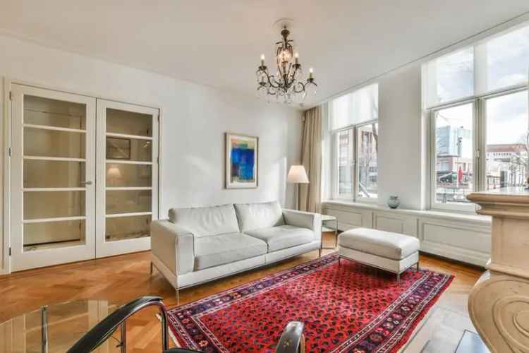 Stijlvol Canal Appartement Amsterdam Centrum 107m2 2 slaapkamers