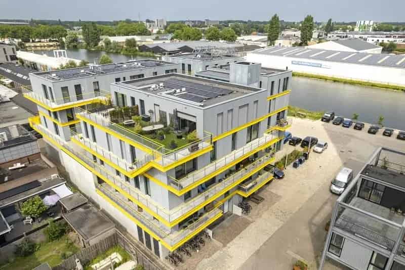 Modern Penthouse Appartement Deventer Havenkwartier