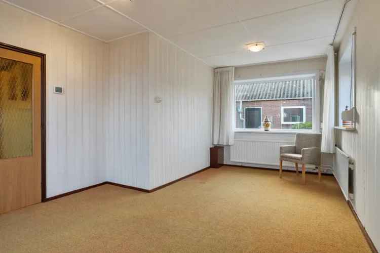 Sfeervolle woning met 3 slaapkamers en garage te koop