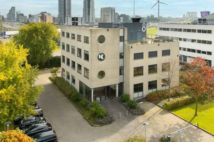 Kantoor Rotterdam | Zoek kantoren te huur: K.P. van der Mandelelaan 80 3062 MB Rotterdam [funda in business]