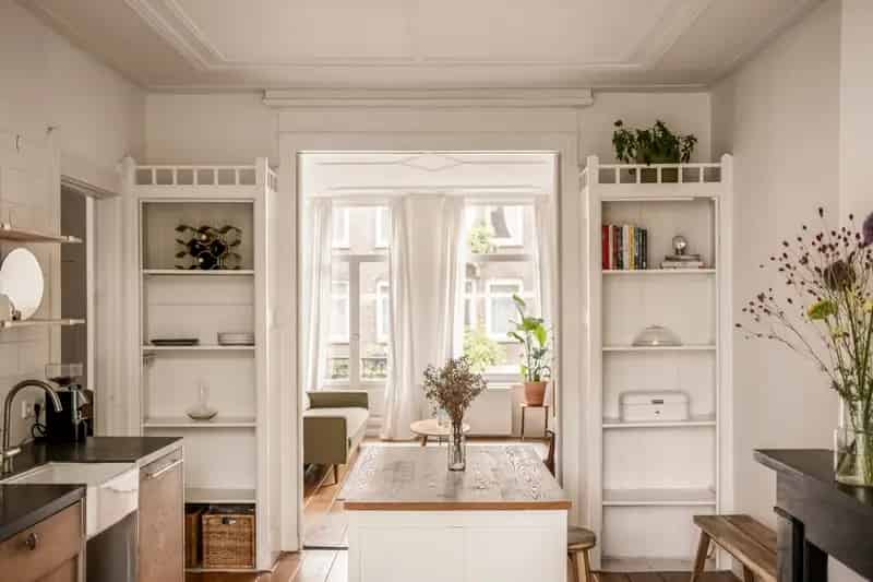 Appartement te koop Amsterdam Wiltzanghlaan 2 slaapkamers balkon