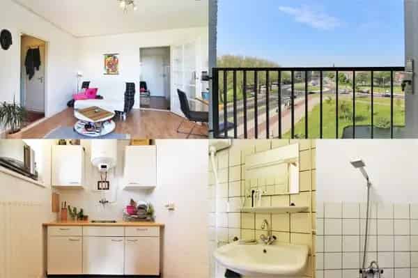 Studio Rotterdam Studenten Balkon