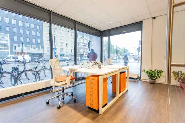 Kantoor Amsterdam | Zoek kantoren te huur: Valkenburgerstraat 1-A 1011 MG Amsterdam [funda in business]