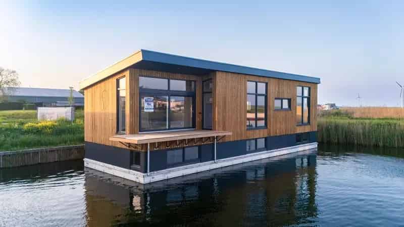 Nieuwbouwwatervilla Zeewolde 178m² A+++ 16 Zonnepanelen