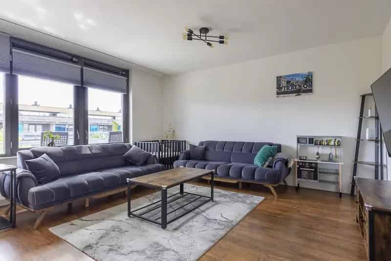 Appartement te koop Beverwijk Centrum 78m2 3-kamer Balkon