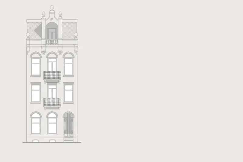 Luxe Dubbele Bovenwoning te Koop in Oud Zuid Amsterdam