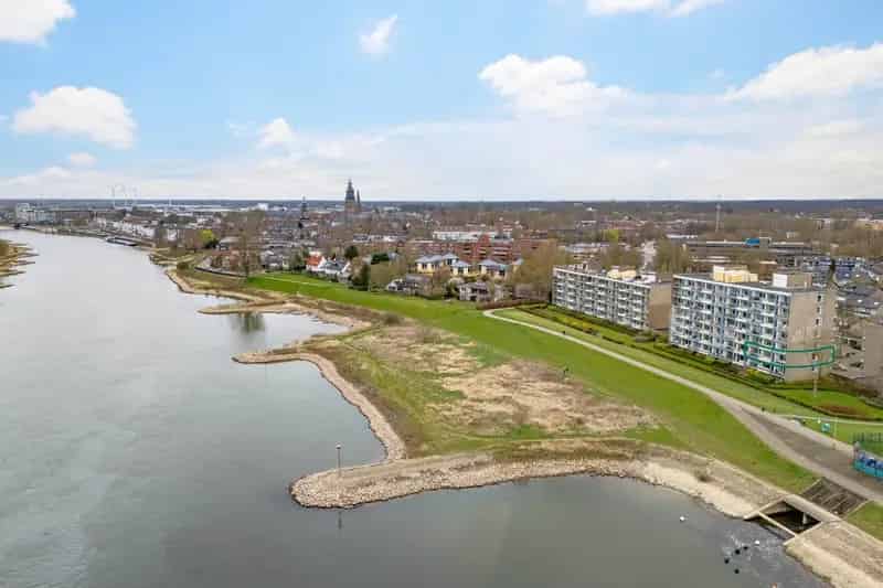 Appartement te koop Zutphen IJsselzicht Garagebox Lift