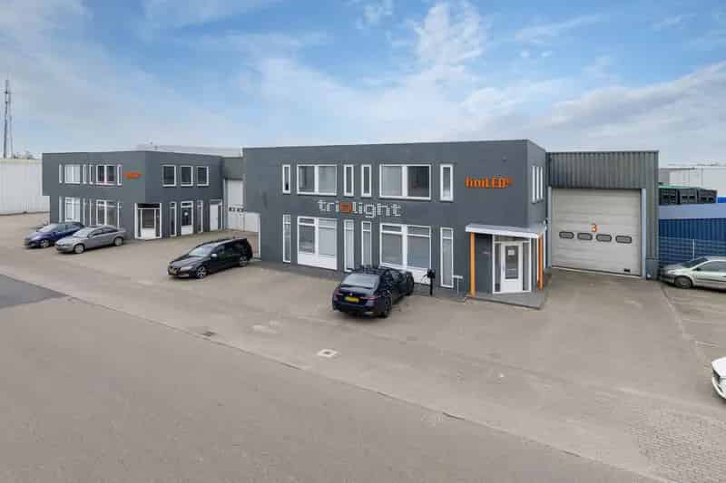 Bedrijfshallen te Huur Barneveld 1550m²