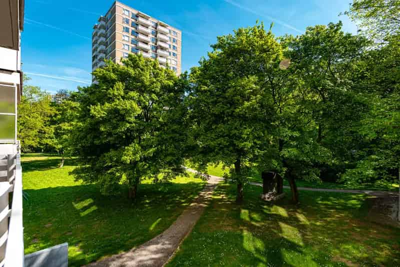 2 Kamer Appartement Amsterdam Rembrandtpark 58m2 Balkon Parkeerplaats
