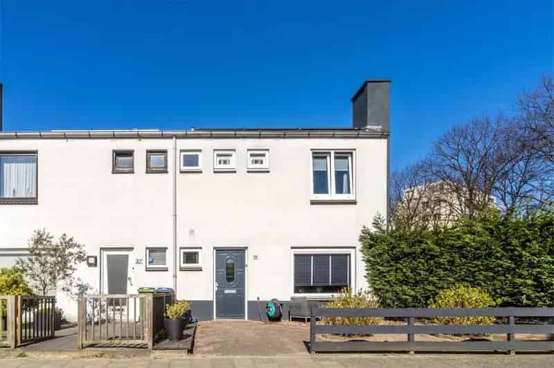 Gezinswoning Vlaardingen Royale Tuin Garage 3 Slaapkamers