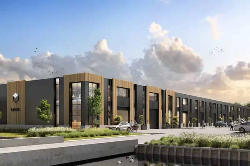 Bedrijfshal Amstelveen te Huur  Nieuwe Units  Duurzaam  Goede Bereikbaarheid