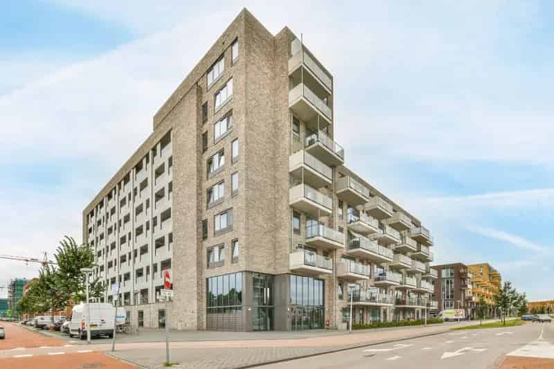 Appartement 62m² 2 kamers Utrecht Kees van Dongensingel