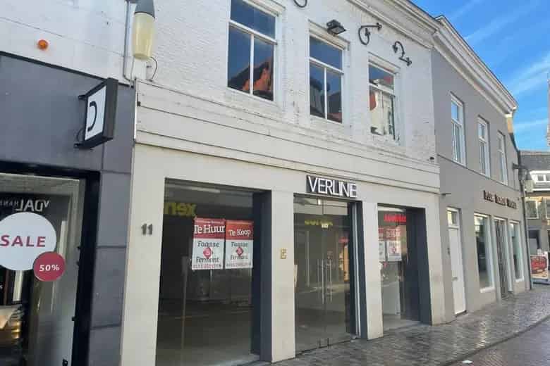 91m2 Winkelruimte te Huur Goes Centrum