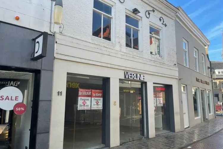 91m2 Winkelruimte te Huur Goes Centrum