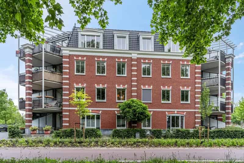 Modern Appartement Nijmegen Koningsdaal 2 Slaapkamers Balkon