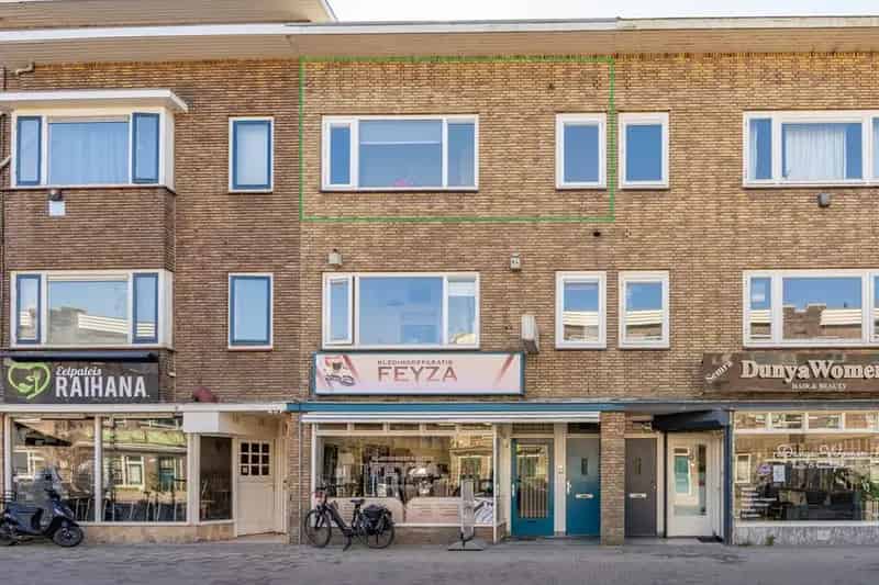 Ruim 4-kamer appartement Lombok Utrecht