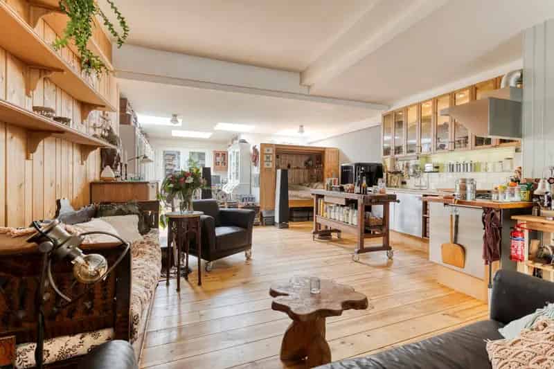 Benedenwoning Haarlem Wonen en Werken 106m2 Dakterras