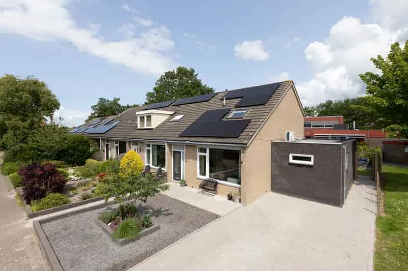 Ruime Hoekwoning Witmarsum 3 Slaapkamers Energielabel A