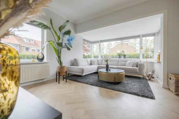 Huis te koop Arnhem Noord Heijenoord 3 slaapkamers luxe tuin