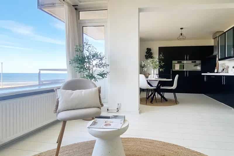 Zandvoort appartement te koop - Luxe 3 slaapkamer appartement aan zee