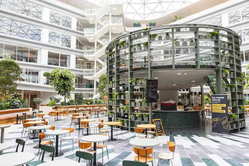 Kantoorruimte te huur Amsterdam - 3000m² Edge Amsterdam West