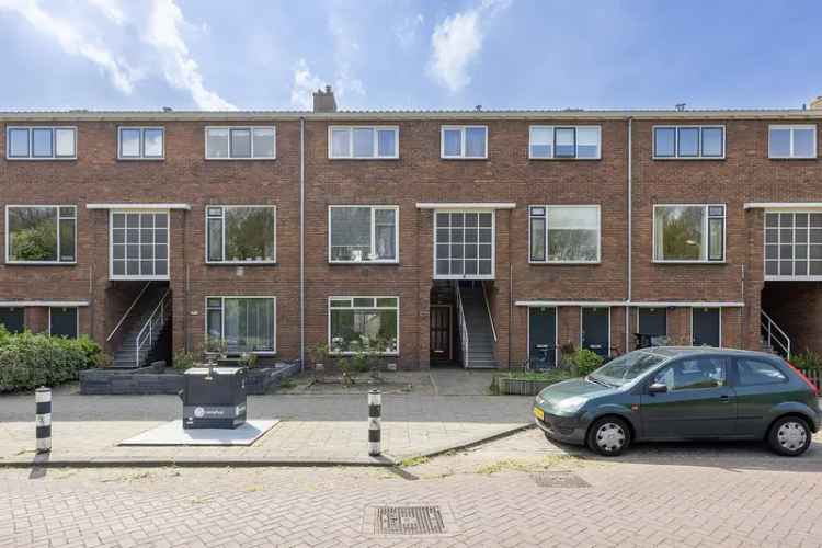 Appartement te koop Velsen Noord 4 kamers tuin serre