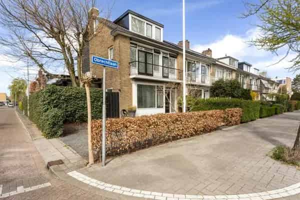 Moderne Hoekwoning Rotterdam Hillegersberg 4 slaapkamers 2 badkamers