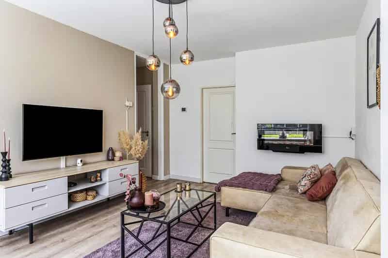 Modern appartement Schiekamp  2 balkons Instapklaar