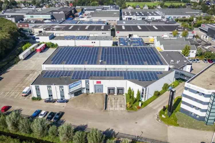 357 m² Kantoorruimte te Huur Sassenheim A44