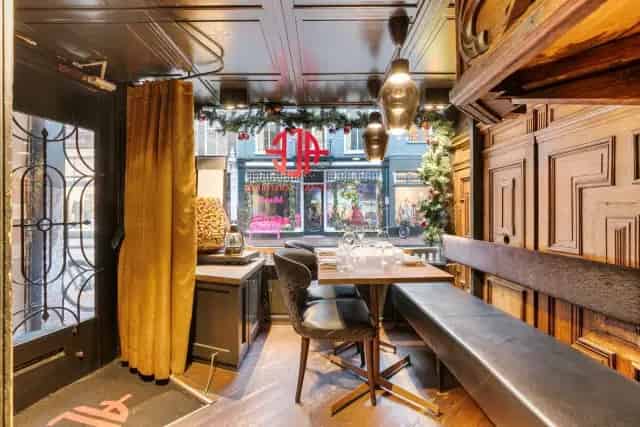 Hoogwaardig Restaurant Amsterdam Utrechtsestraat te Koop